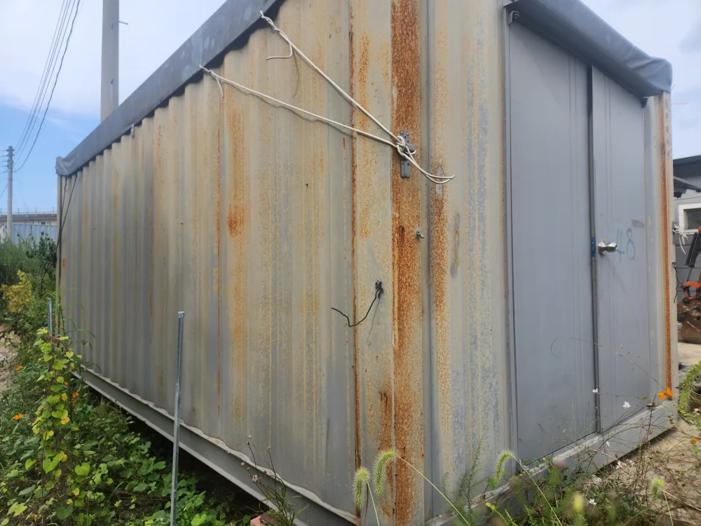 중고 컨테이너 팝니다.