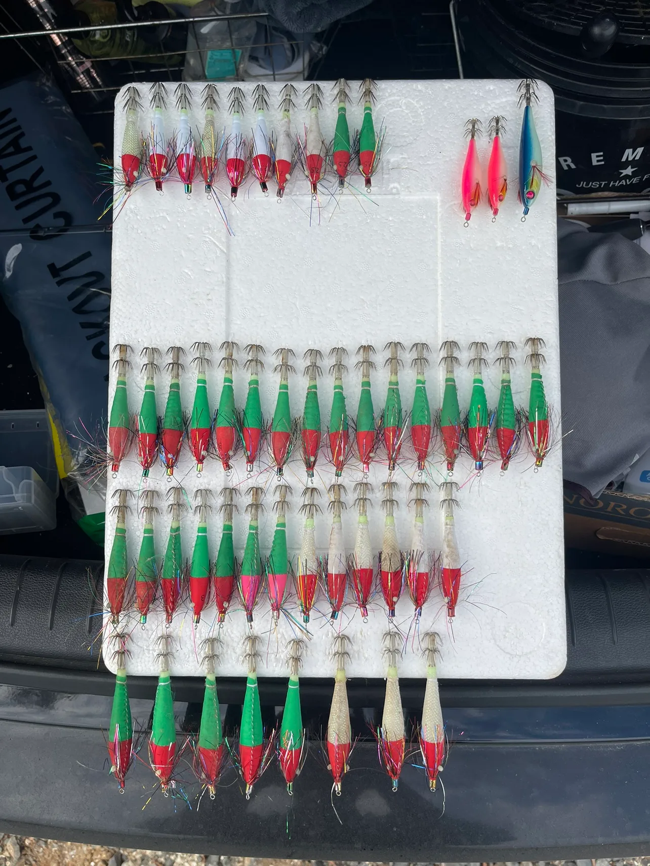 요즈리 틴셀 중고에기 판매합니다