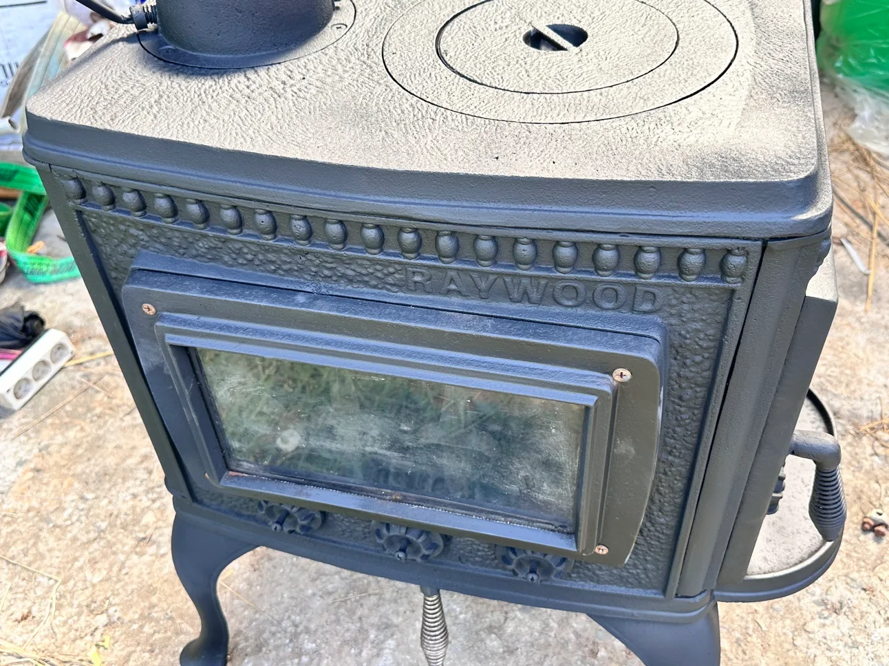 주물난로 팝니다(거래완료)