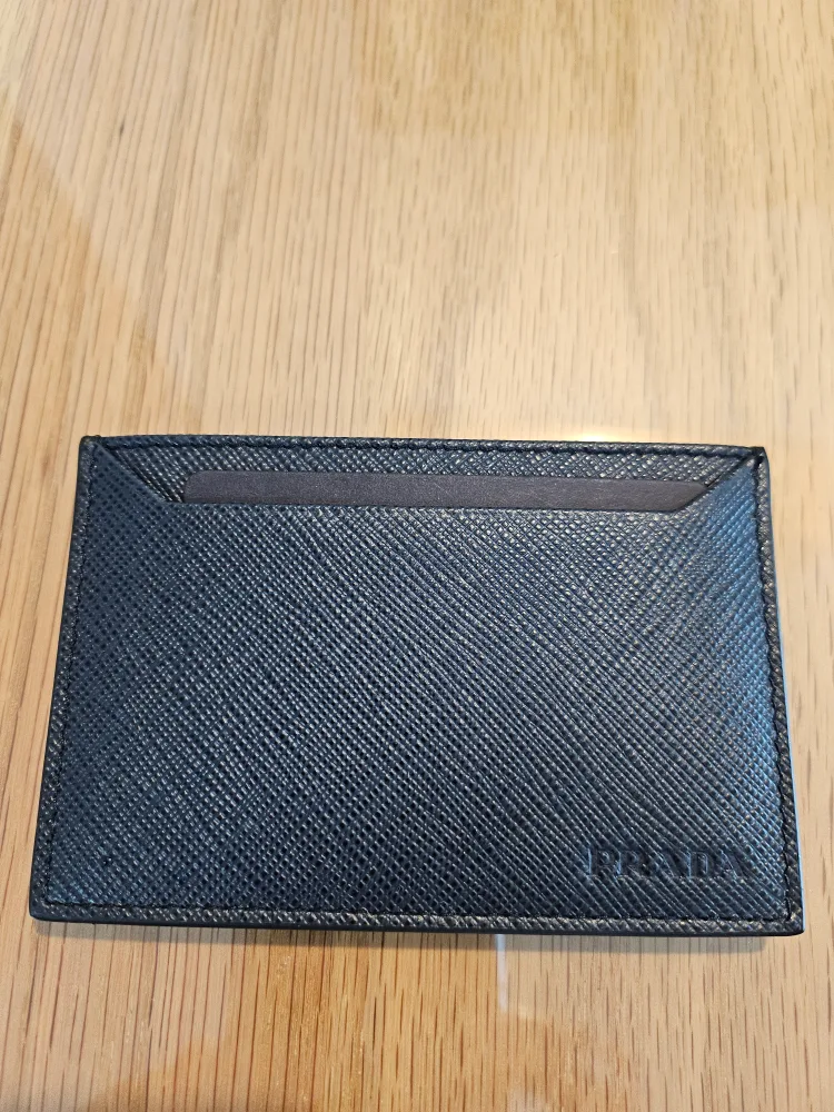 프라다 카드지갑 정품