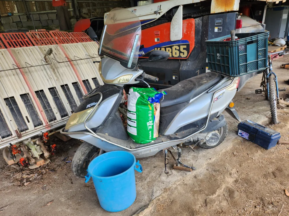 중고오토바이 125