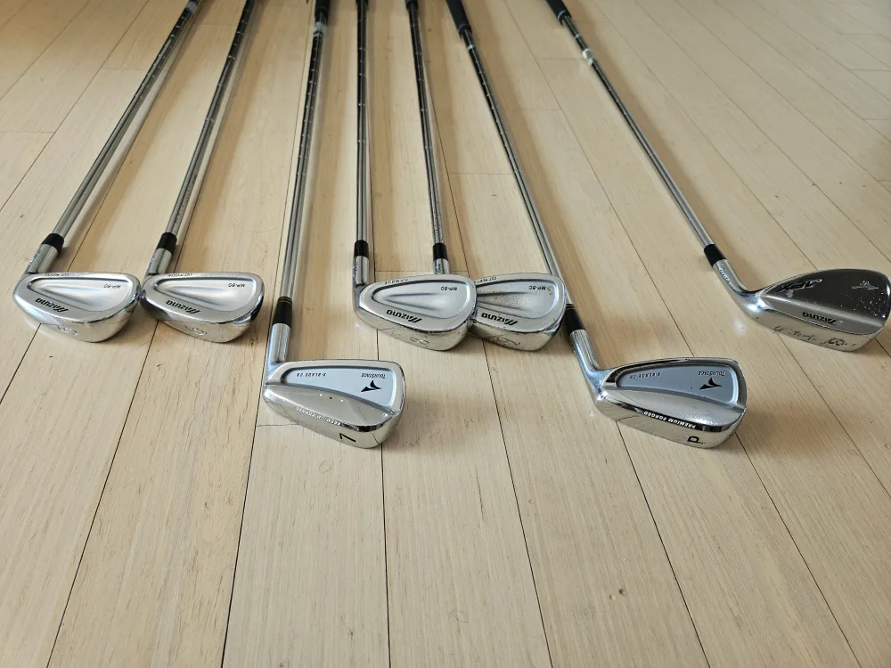 아이언 중고 팝니다 (S/P/9/8/7/6/5 번)