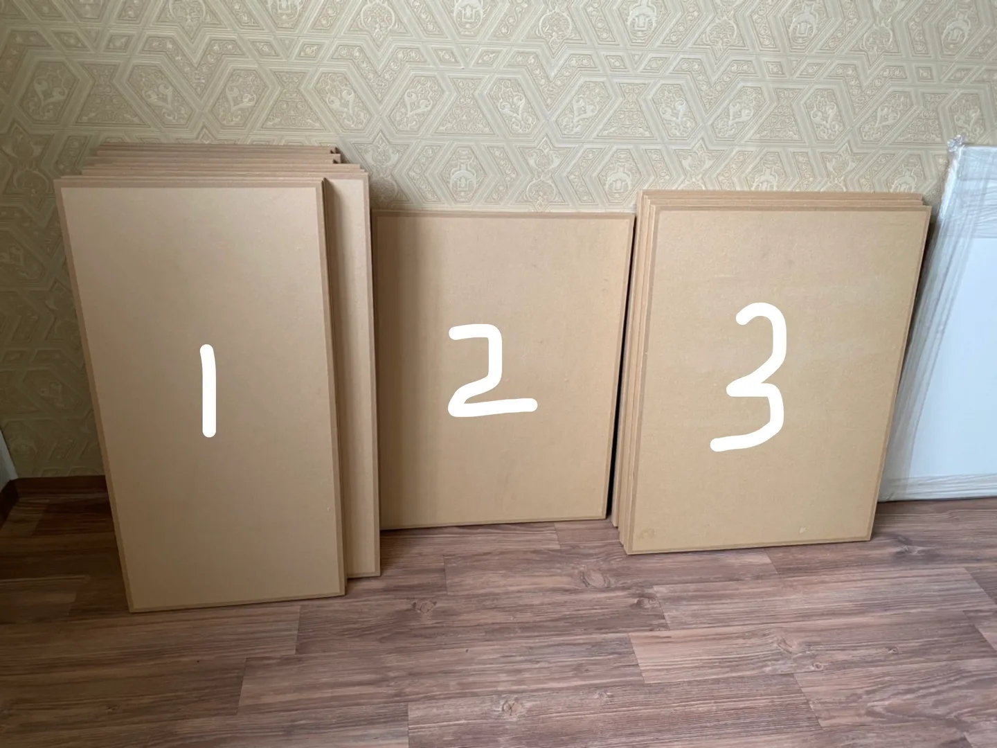 20호~30호 중고 액자집 맞춤 주문 왁구