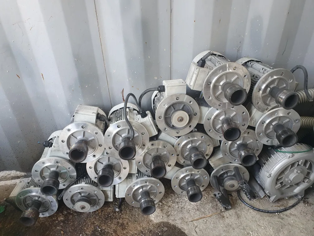 중고 모타및 기계