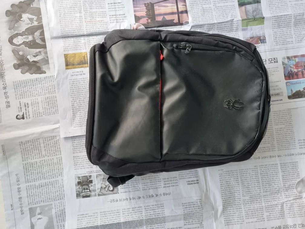 스파이더  백팩