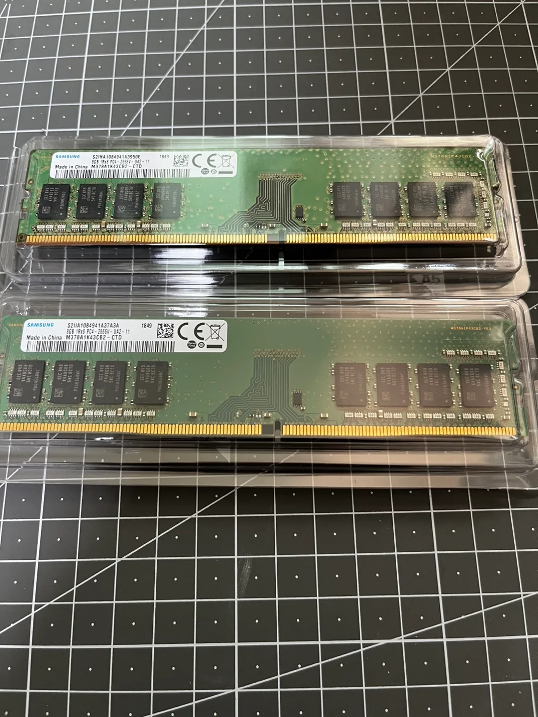 중고 램 팔아요~