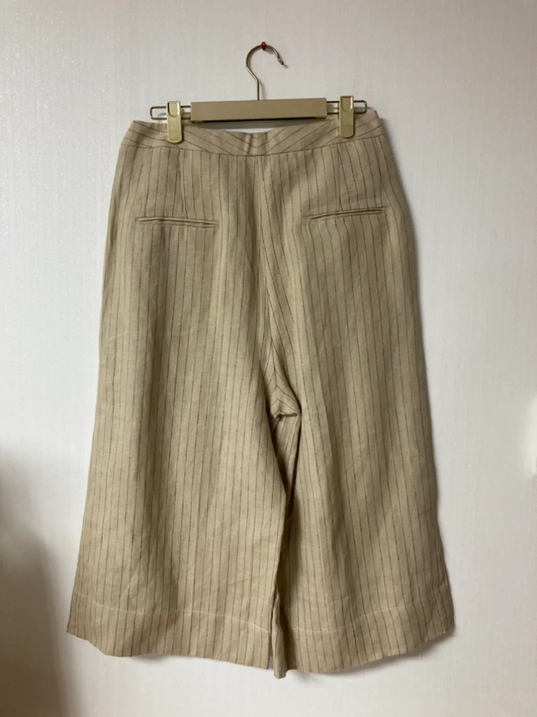 퓨리피카시온 가르시아 린넨 바지