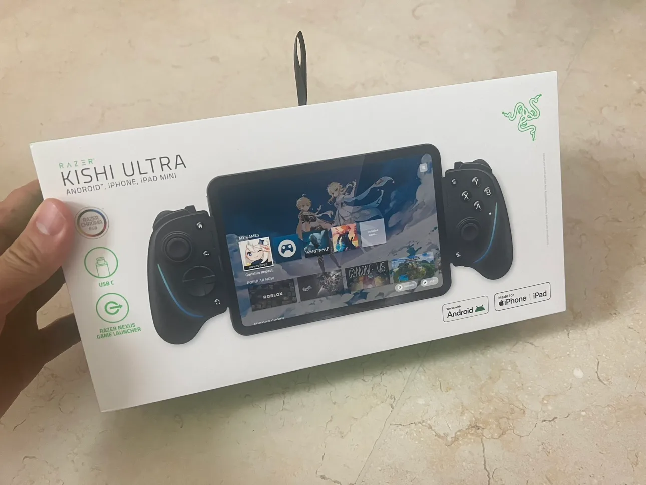 Kishi ultra 게임기 조이스틱