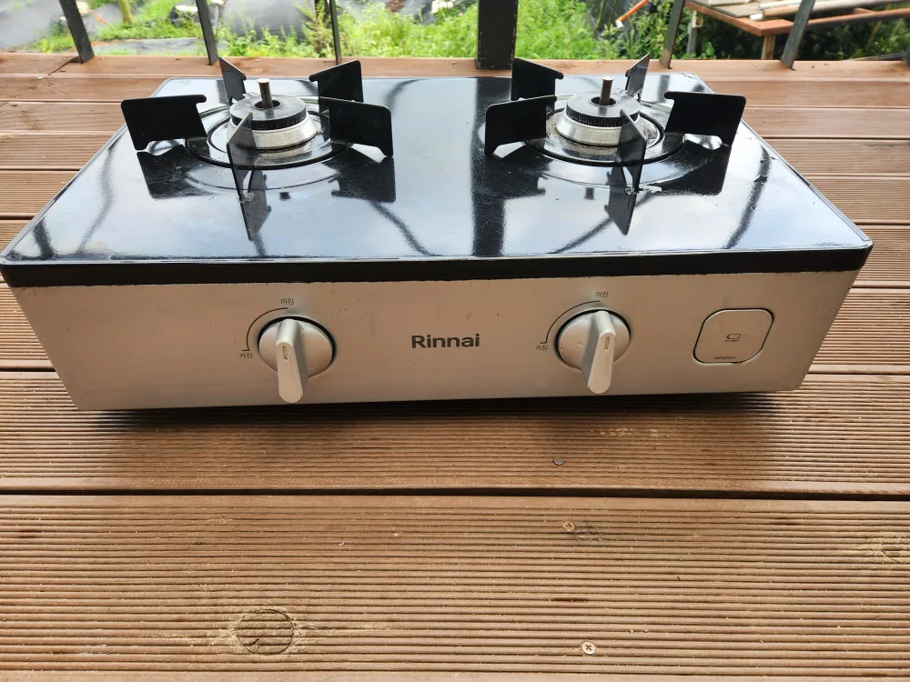 린나이 중고 도시가스렌지