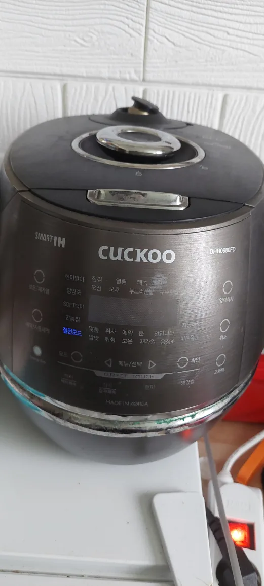중고 쿠쿠밥솥 6인용