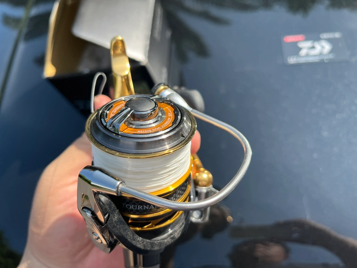 15토너먼트 릴 판매합니다. (보증서포함) | 스포츠/레저 | 당근 중고거래