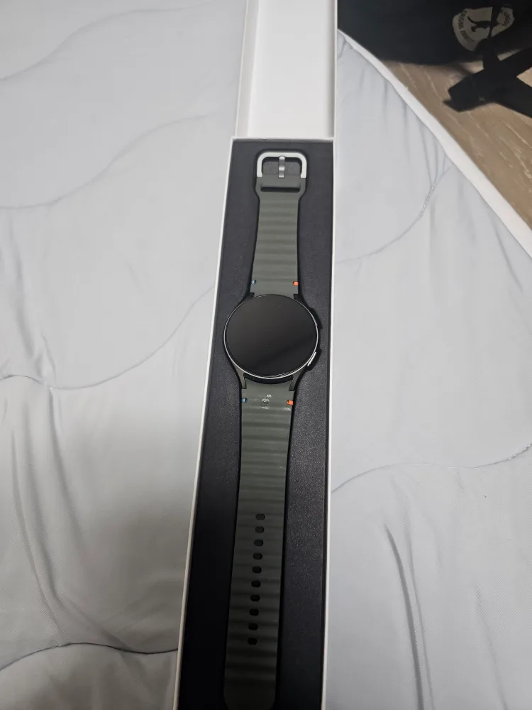 갤럭시워치7 44mm 그린 일주일 사용 중고