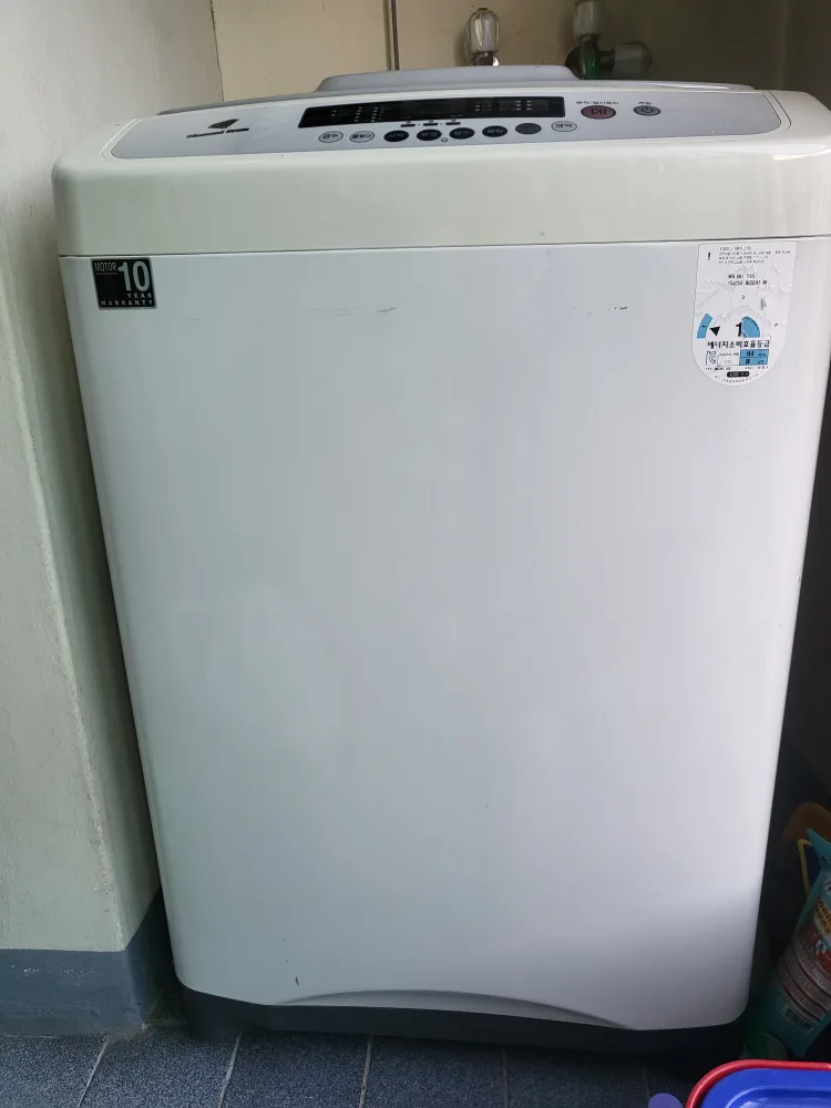 이사)세탁기