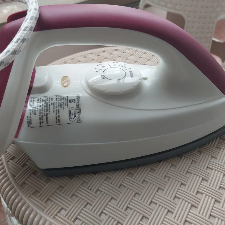 삼빵1 테팔 전기 다리미 중고 작동잘됨