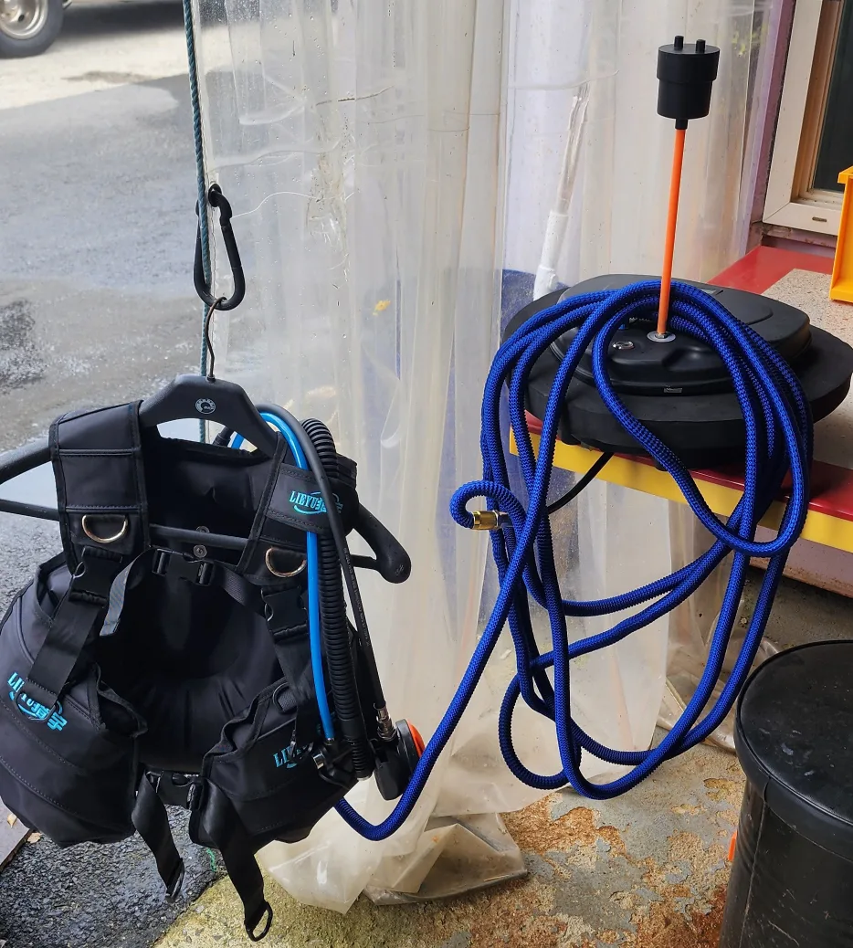 스노클(스쿠버)장비 판매합니다