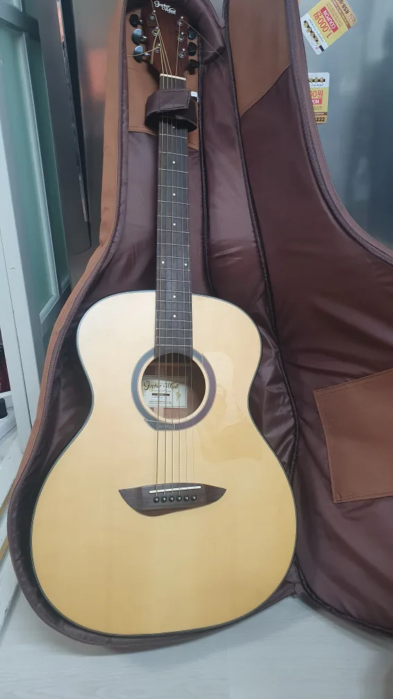 고퍼우드 통기타 팝니다