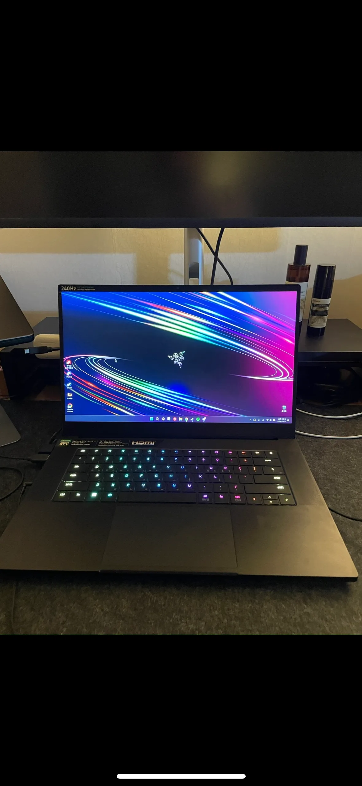 레이저 블레이드 15 게이밍 노트북 3070Ti