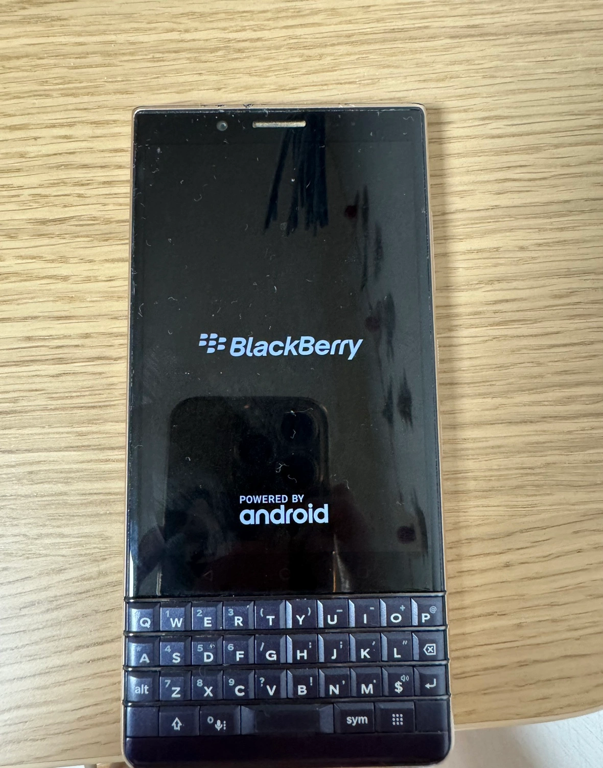 블랙베리 키투le | 디지털기기 | 당근 중고거래
