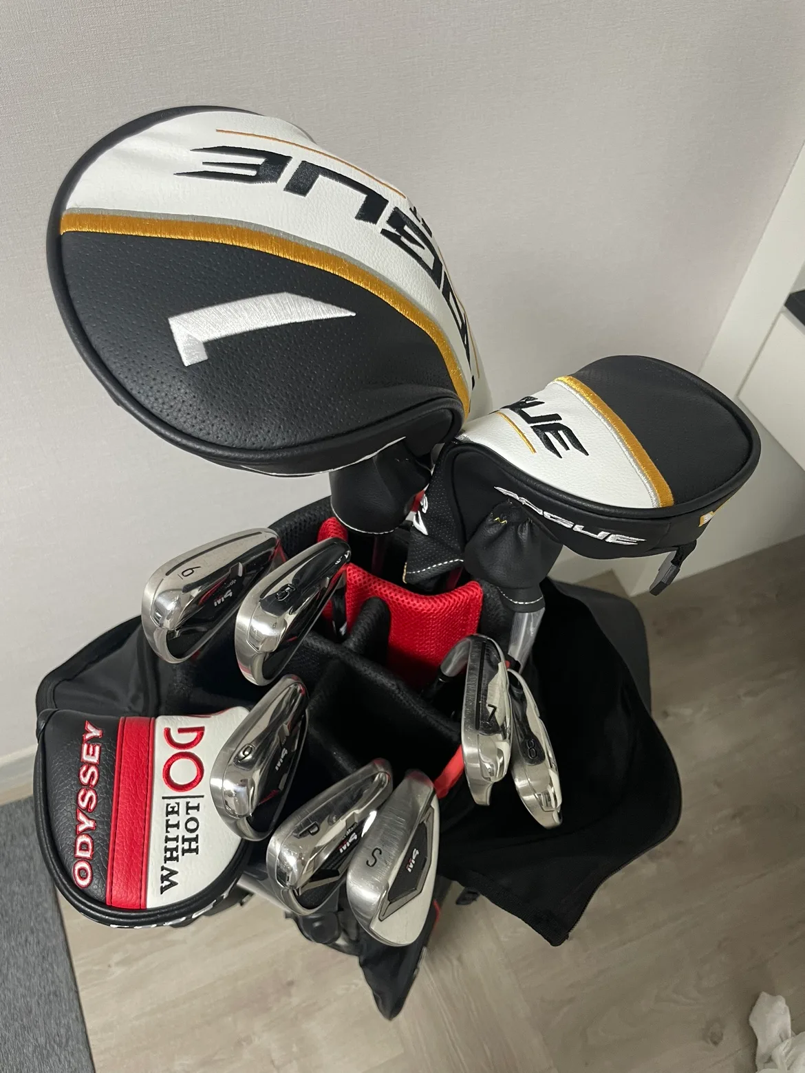 남성 골프채 풀세트 (캐디백 포함) 판매합니다