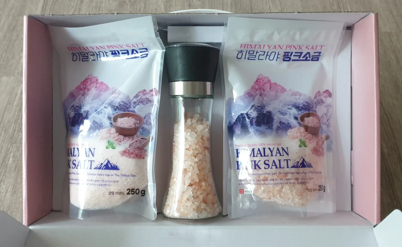 히말라야 핑크솔트(새상품)