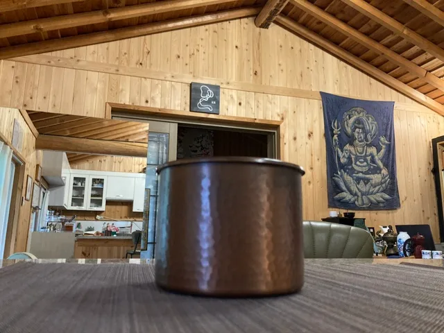 동 방짜 찻자리 퇴수기 중고