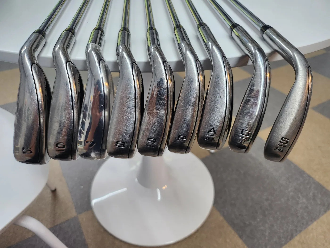 캘러웨이 로그st max 중고 아이언판매 (9아이언)