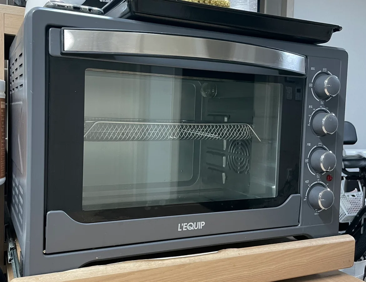 리큅 에어프라이어 오븐42L 중고거래합니다!