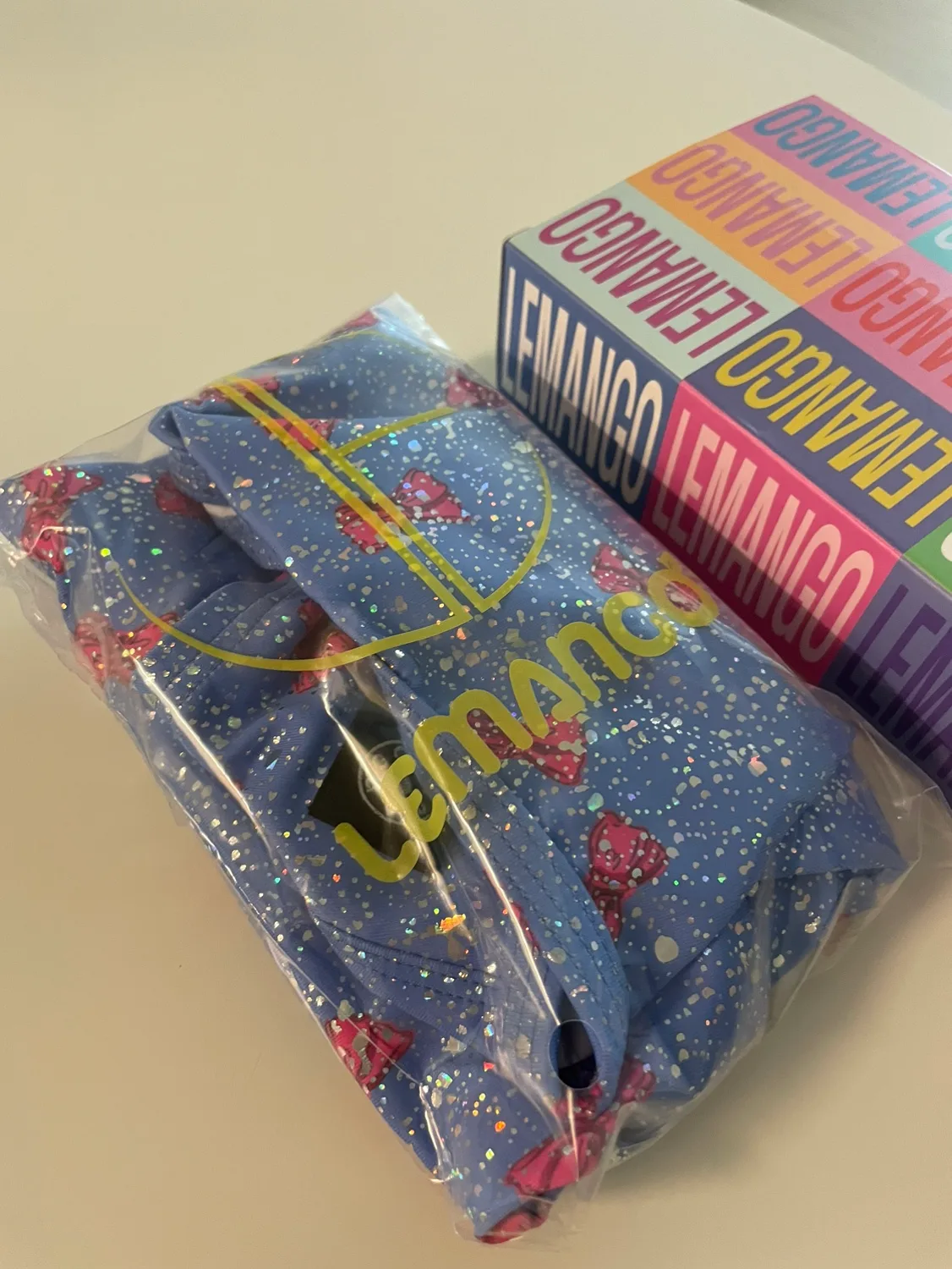 르망고 백설공주 스카이블루 (M) 새상품