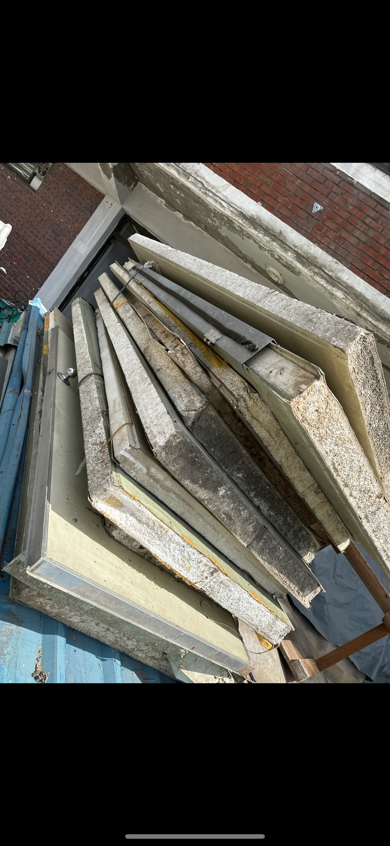 중고판넬  나눔