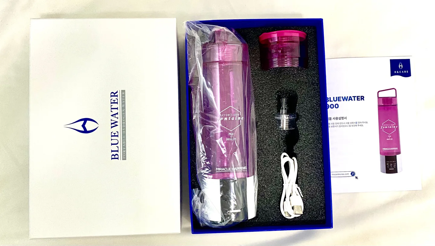 휴대용 정수기 텀블러 새상품