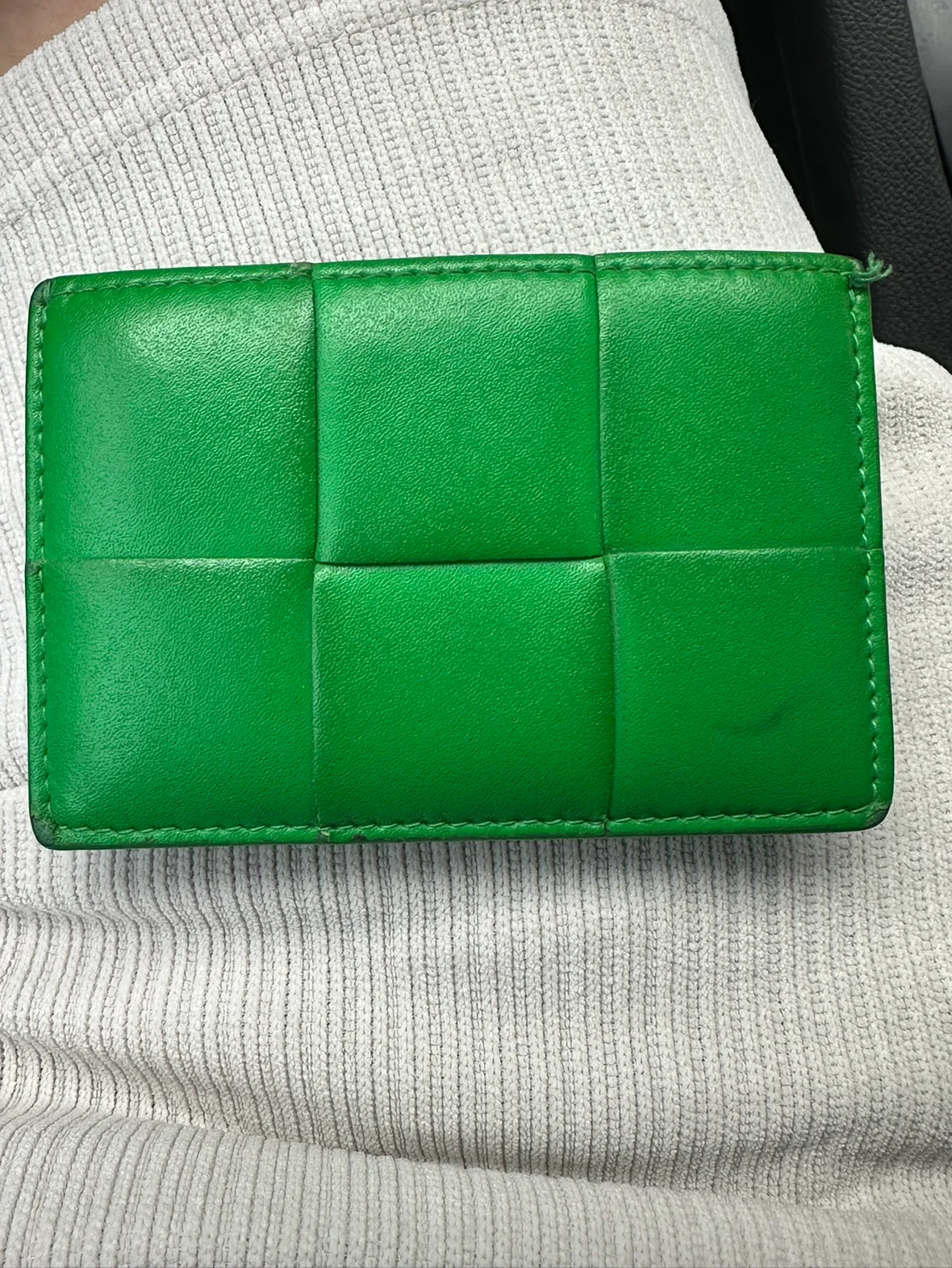 중고 보테가베네타 카드지갑 판매