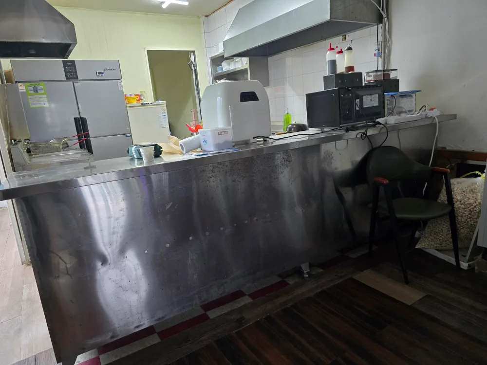 310cm   선반 작업대.