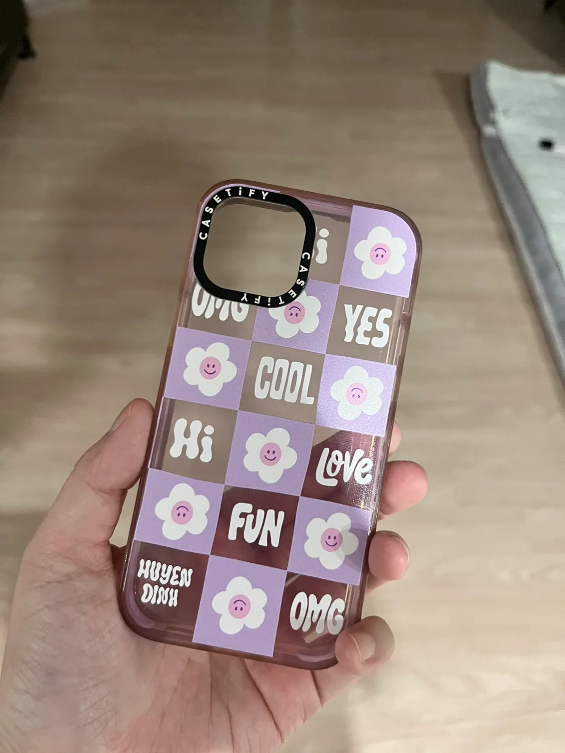 케이스티파이 중고 케이스(아이폰13미니)