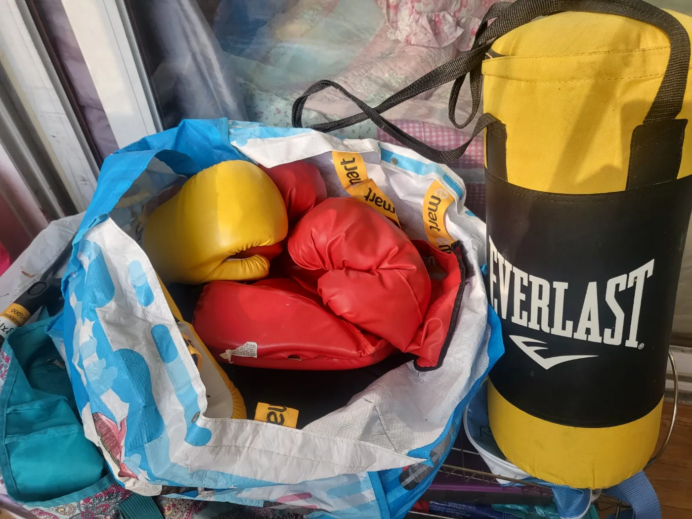 샌드백권투글러브중고