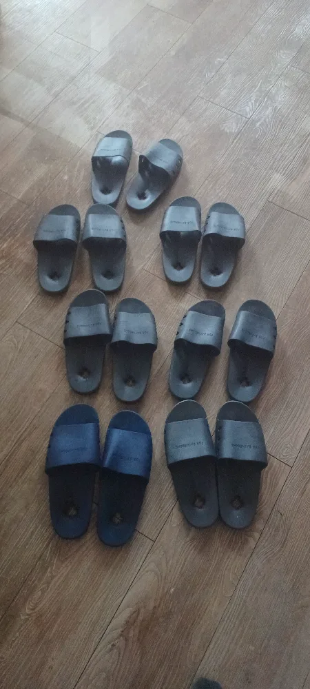 슬리퍼 욕실화 실내화 남성 여성 클로버