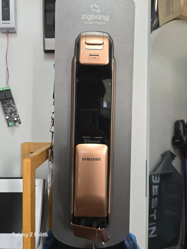 DP930 지문 도어락 샘플 중고 도어락