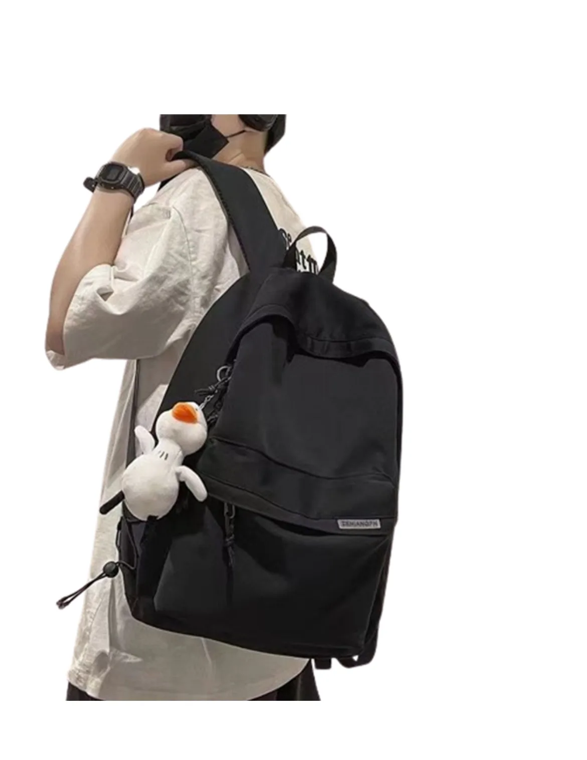 학생 가방 백팩 인형 키링 책가방 캐쥬얼 가방