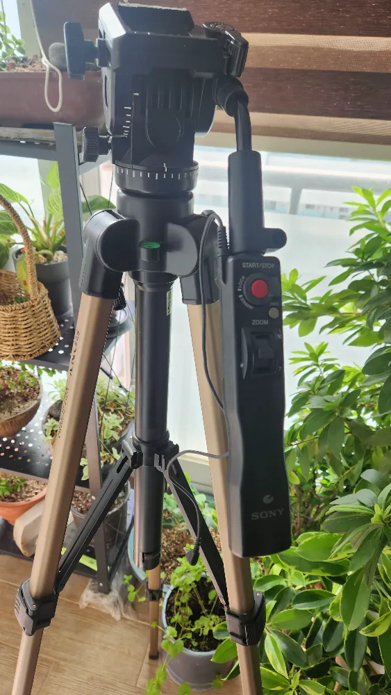 SONY카메라 삼각대 중고판매
