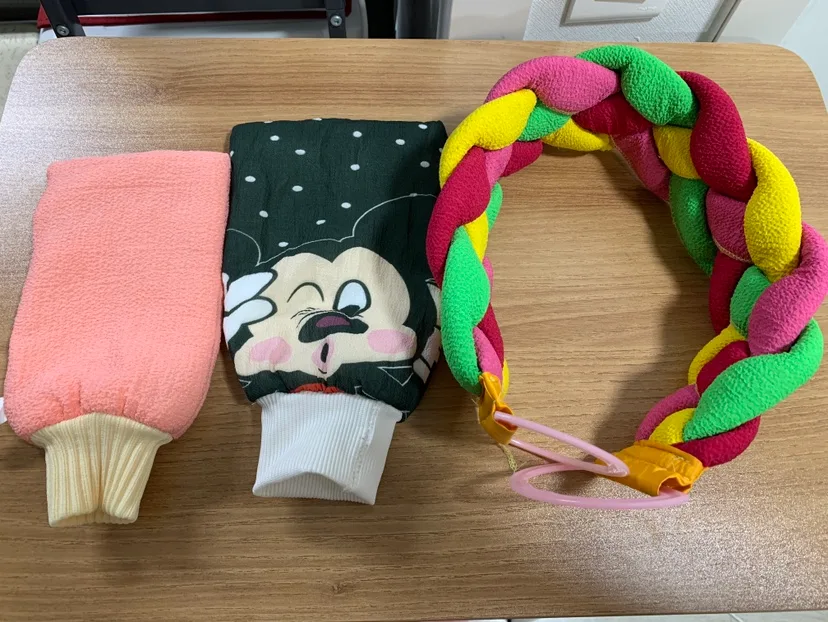 샤워 때 밀이 타올(중고) 나눔