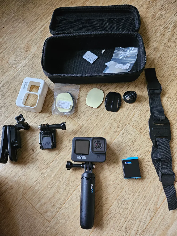 고프로 9 블랙 팝니다