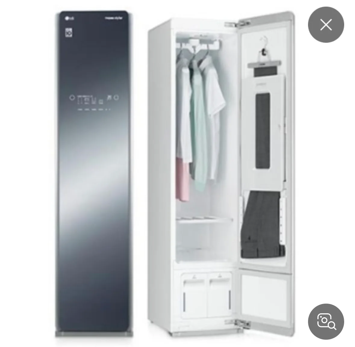 Lg 트롬 스타일러 S3MF 상태S급 사용감없음