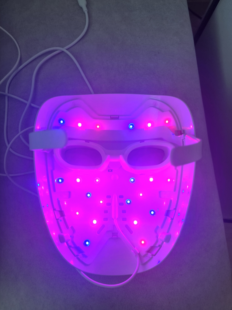 puri skin LED MASK 로즈골드 (미사용)