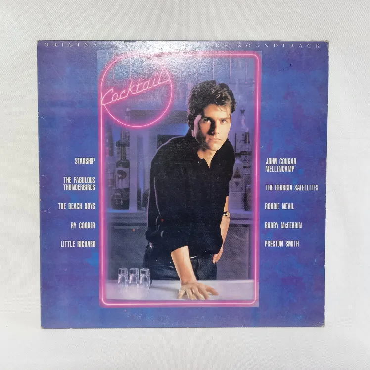 중고LP 칵테일 Cocktail OST 엘피 레코드판 vinyl 바이닐