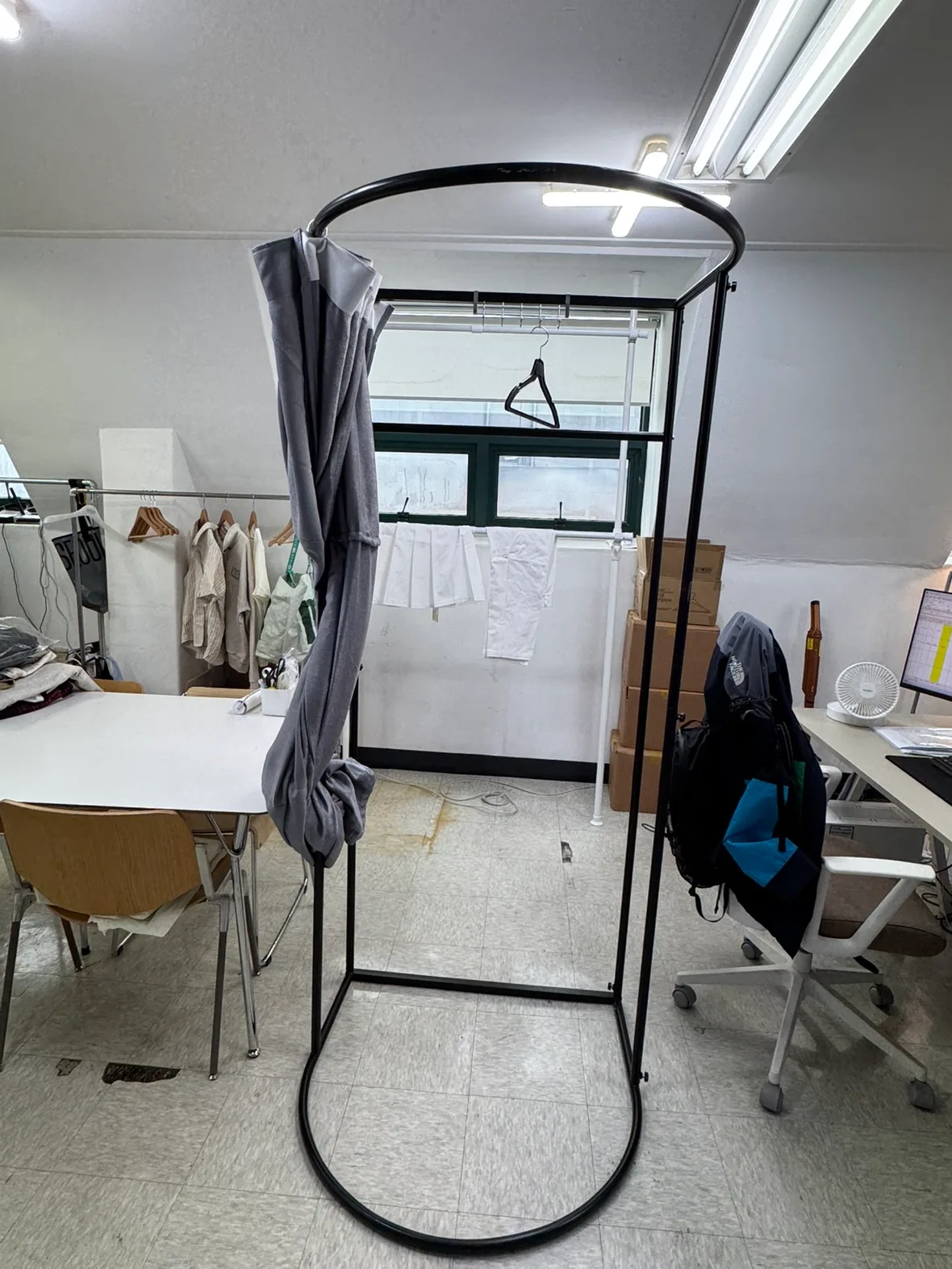 (중고) 피팅 가림막