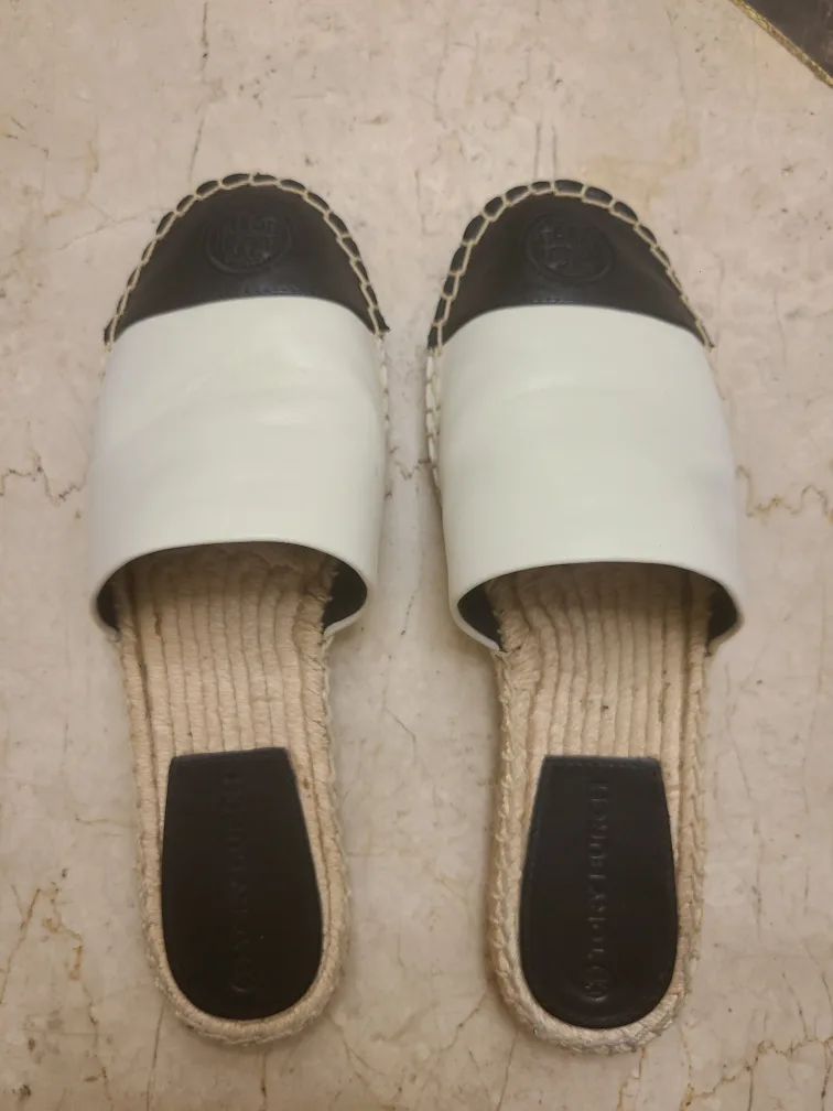 토리버치 슬리퍼 정품 6.5 사이즈 중고