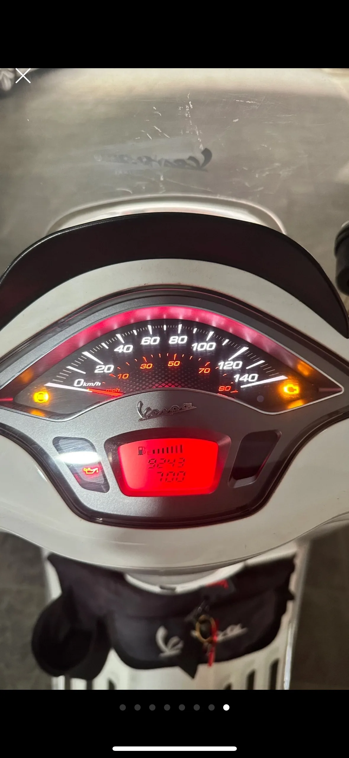 베스파 22년 스프린터 125(정기검사 완료)