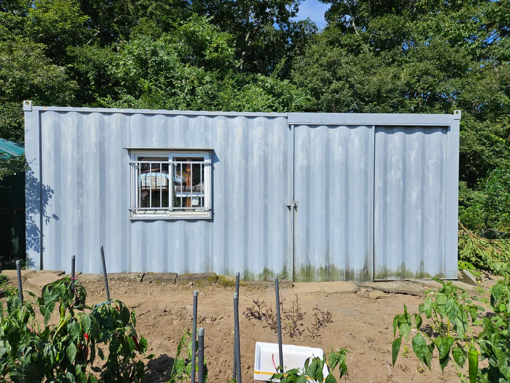 콘테이너 중고 창고용3×6 판매 합니다