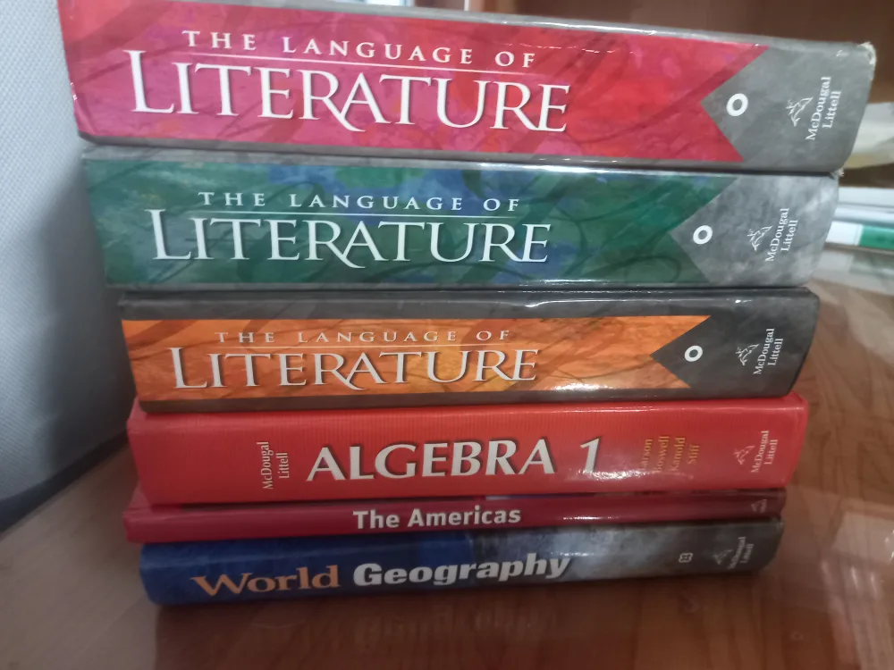 미국 중고등학교 영어원서 교과서