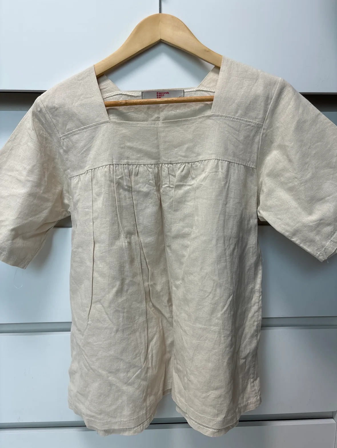 에잇세컨즈 린넨 셔츠 Free