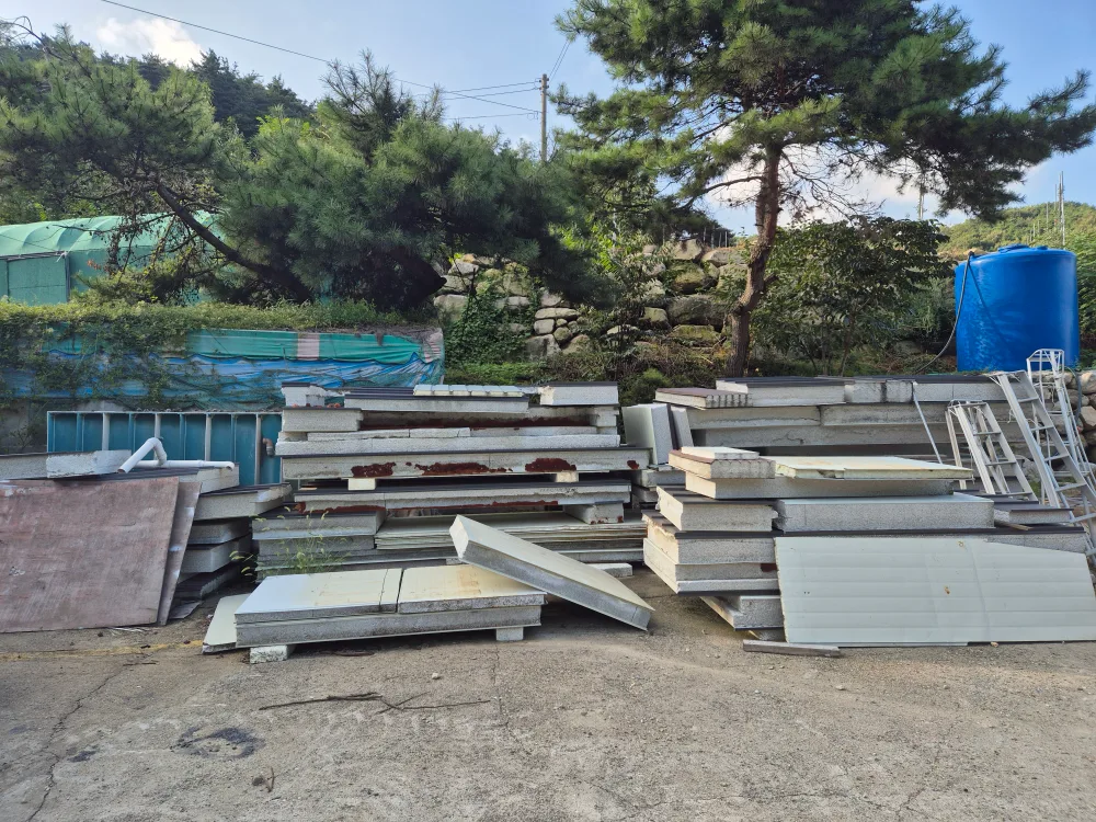 중고판넬 팝니다